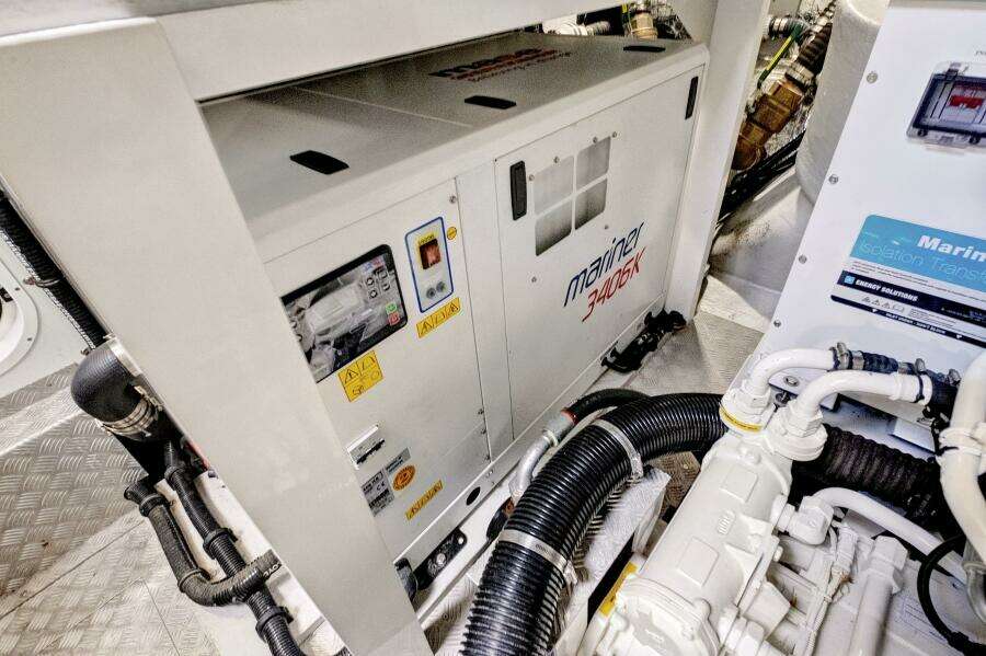 Misty K 76ft Sunseeker Yacht For Sale