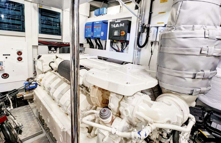 Misty K 76ft Sunseeker Yacht For Sale