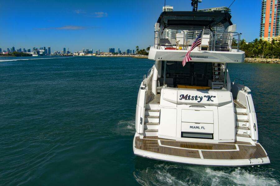 Misty K 76ft Sunseeker Yacht For Sale