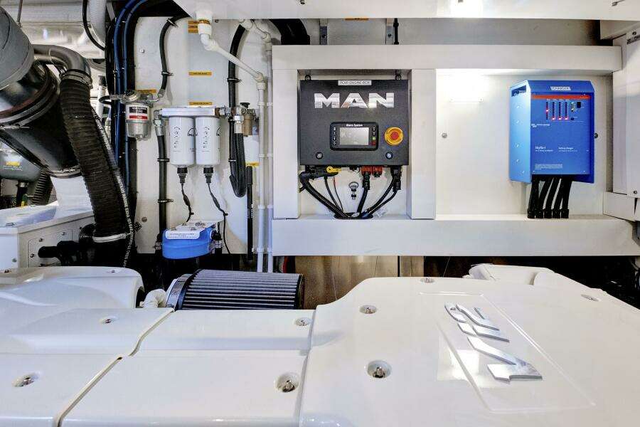 Misty K 76ft Sunseeker Yacht For Sale