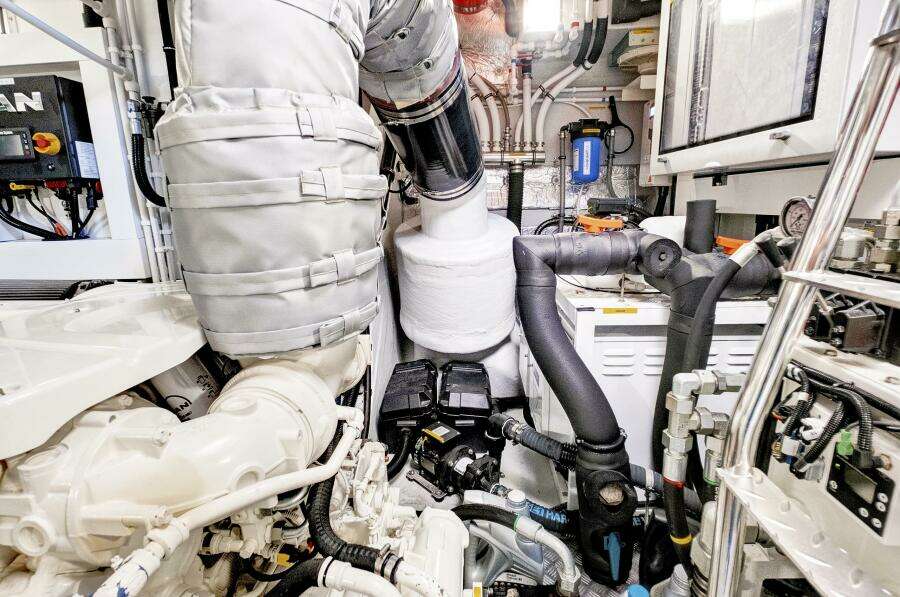 Misty K 76ft Sunseeker Yacht For Sale