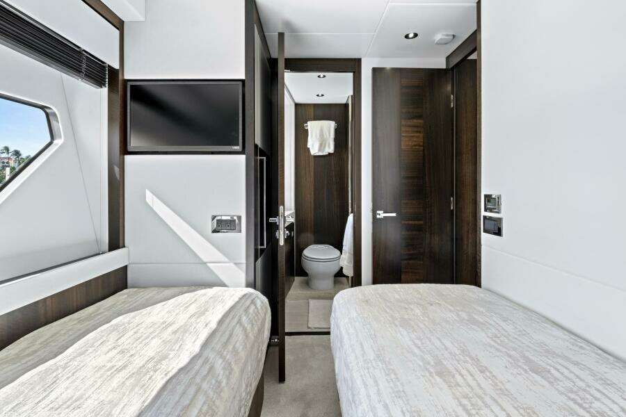 Misty K 76ft Sunseeker Yacht For Sale