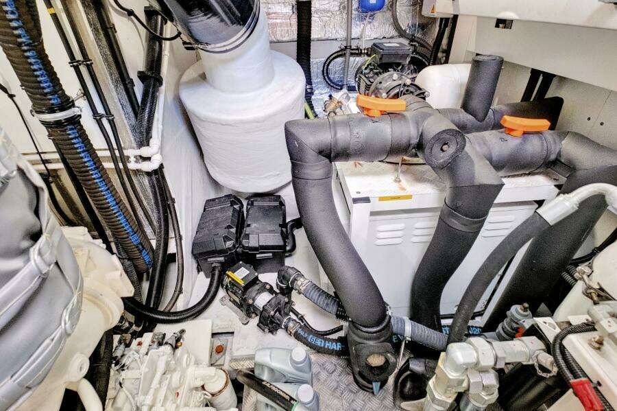 Misty K 76ft Sunseeker Yacht For Sale