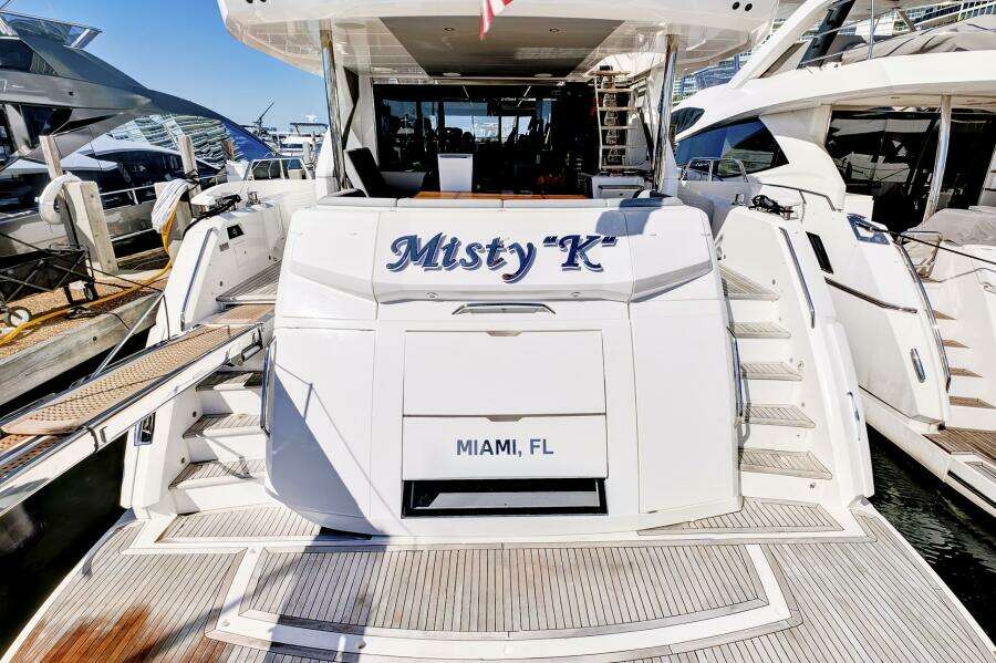 Misty K 76ft Sunseeker Yacht For Sale