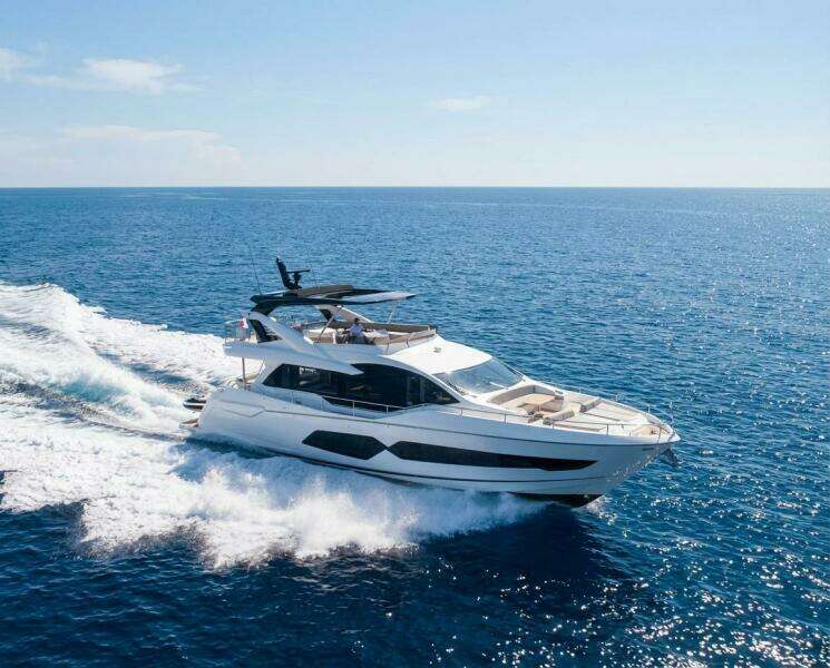 76ft Sunseeker Yacht For Sale