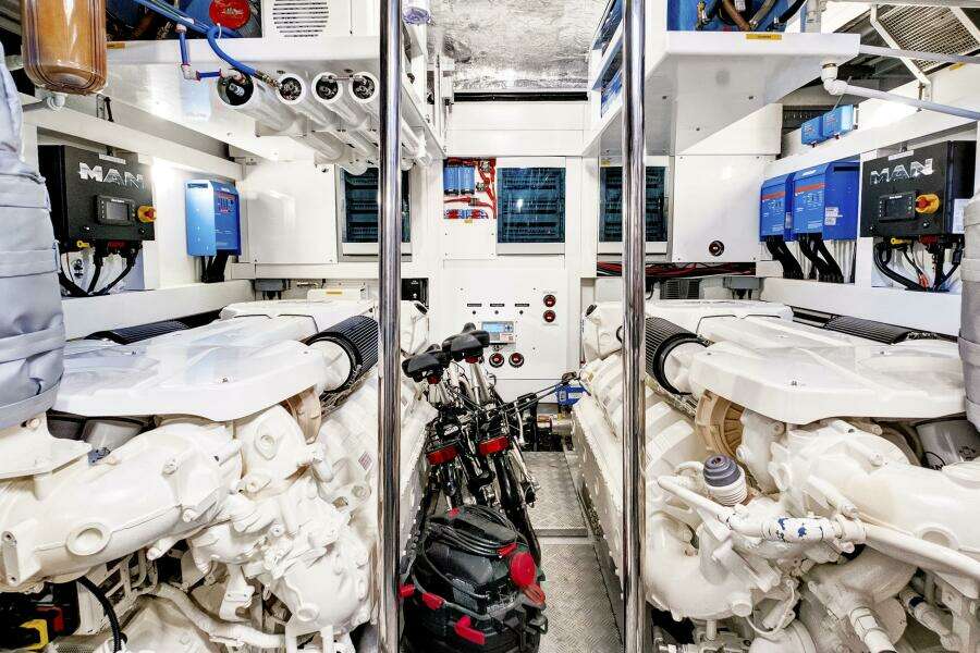 Misty K 76ft Sunseeker Yacht For Sale