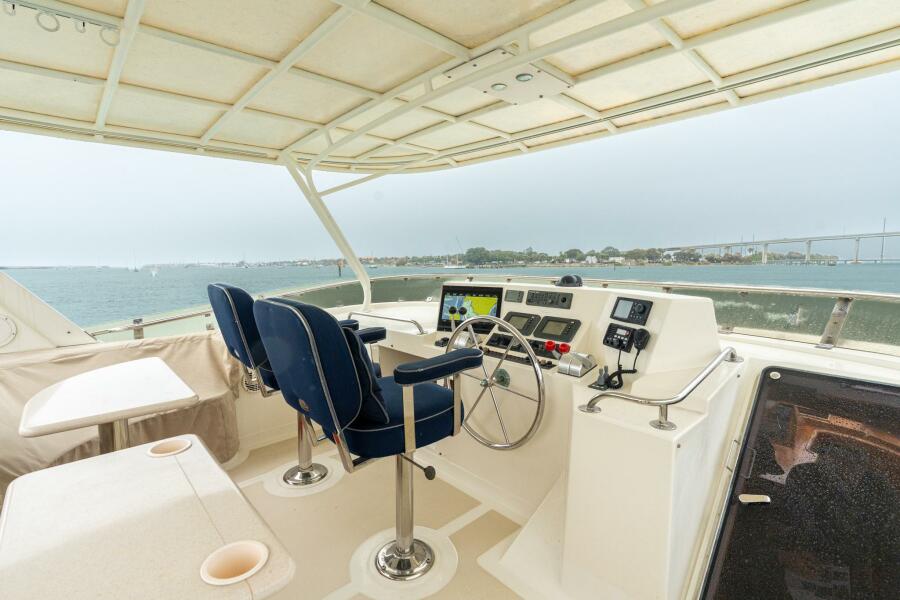54' 2005 Offshore Yachts Pilothouse