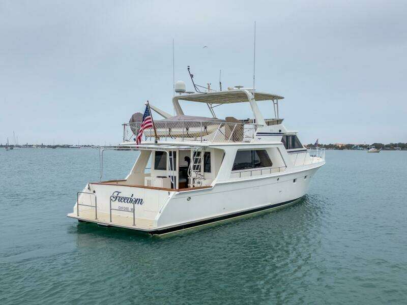 FREEDOM 54ft Offshore Yachts Yacht For Sale
