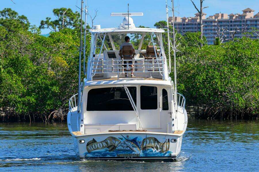HOOK EM DANO 57ft Ocean Yachts Yacht For Sale