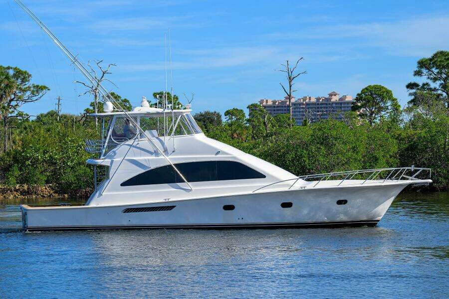 HOOK EM DANO 57ft Ocean Yachts Yacht For Sale