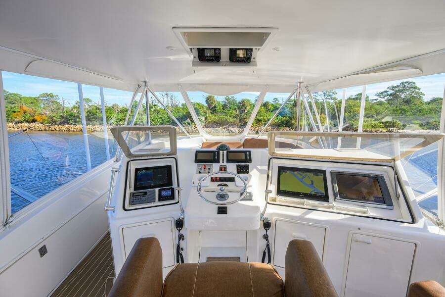 HOOK EM DANO 57ft Ocean Yachts Yacht For Sale