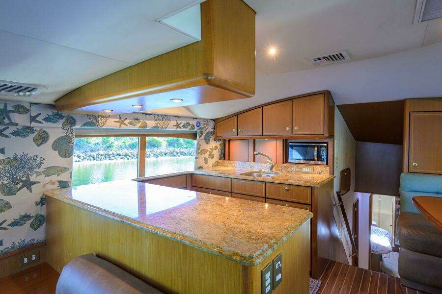 HOOK EM DANO 57ft Ocean Yachts Yacht For Sale