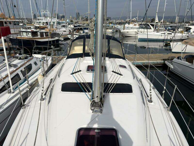 Looking Aft from Bow