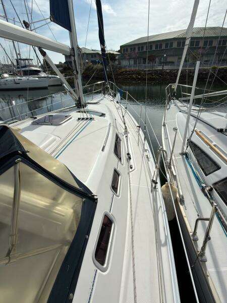 Forward Starboard from Cockpit