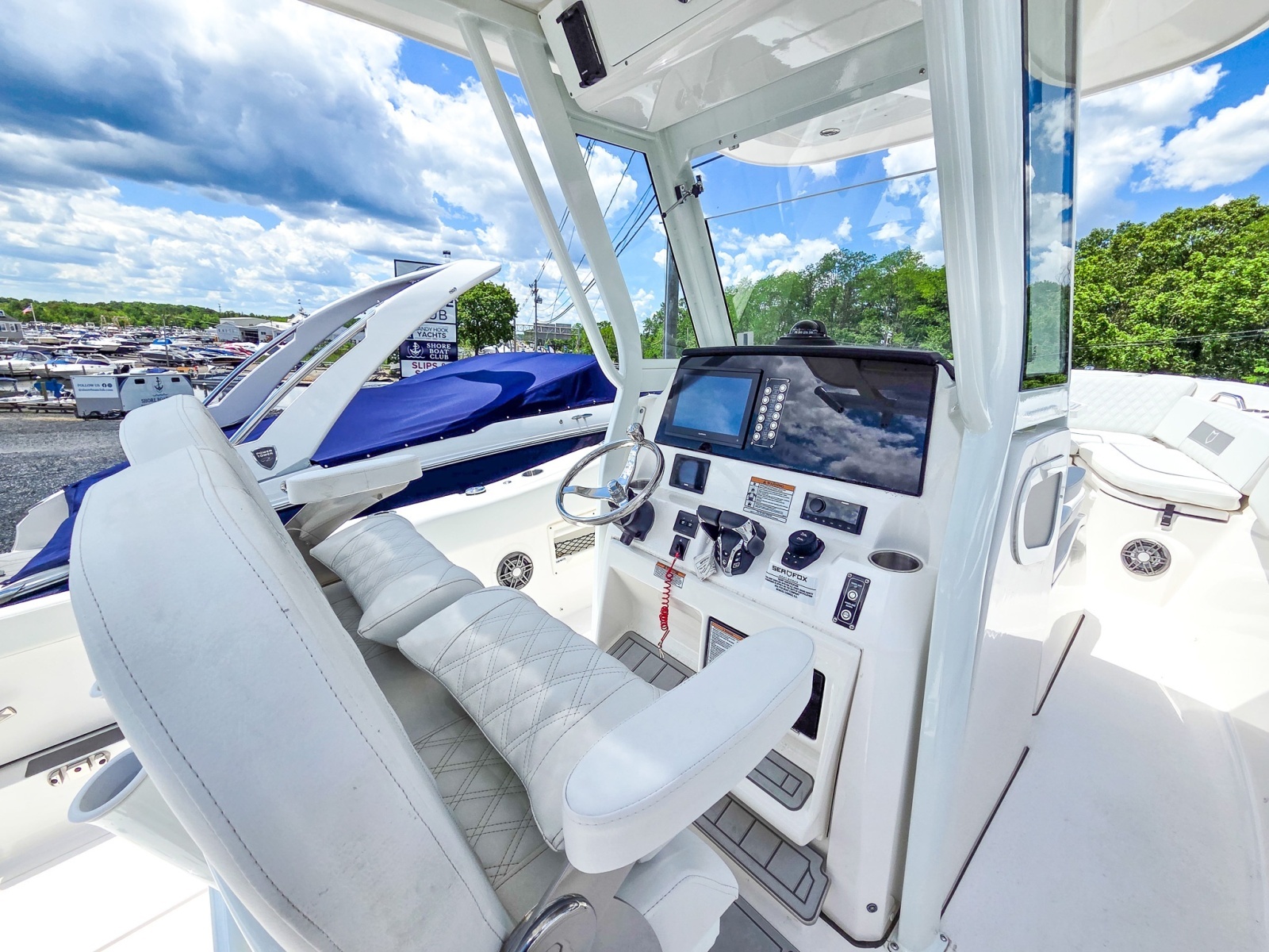 26ft Sea Fox Yacht For Sale