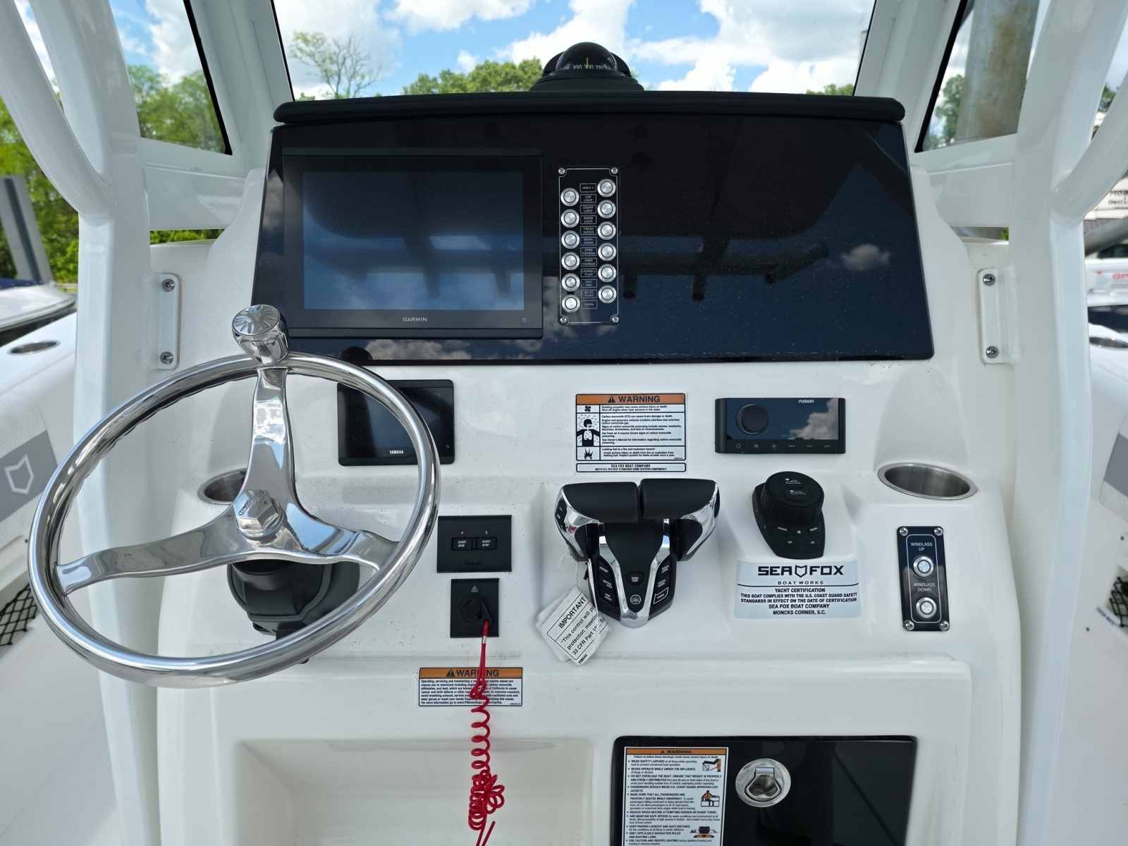 26ft Sea Fox Yacht For Sale