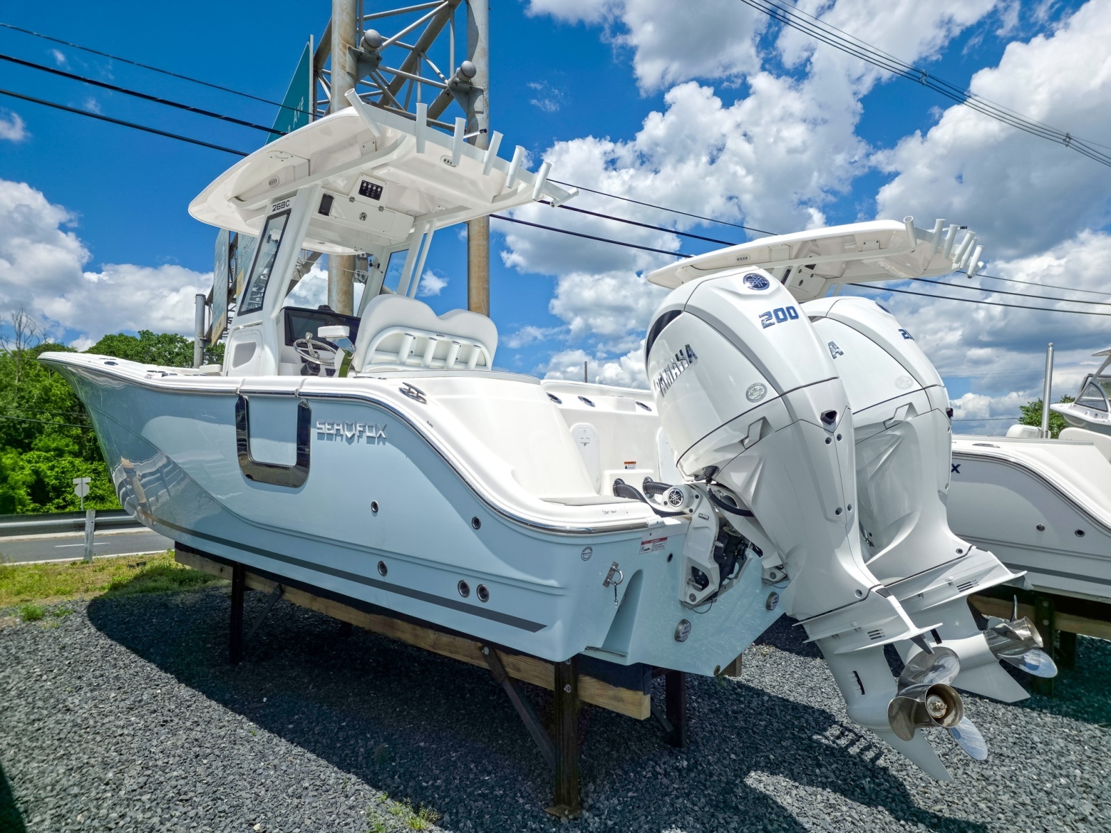 26ft Sea Fox Yacht For Sale