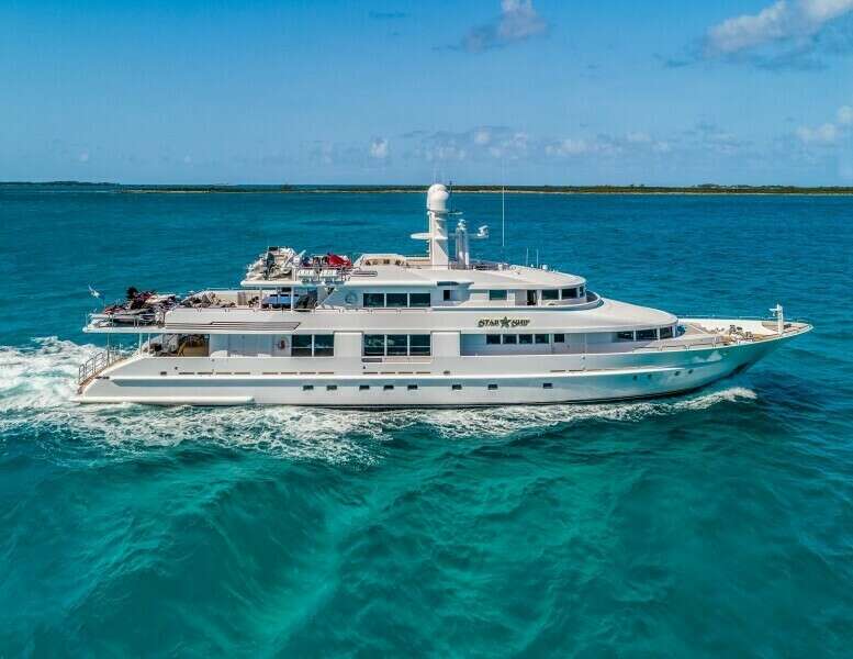 STARSHIP 143ft Van Mill Yacht For Sale