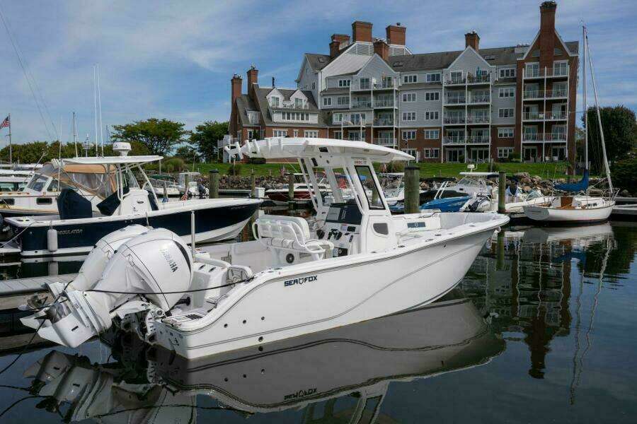 26ft Sea Fox Yacht For Sale