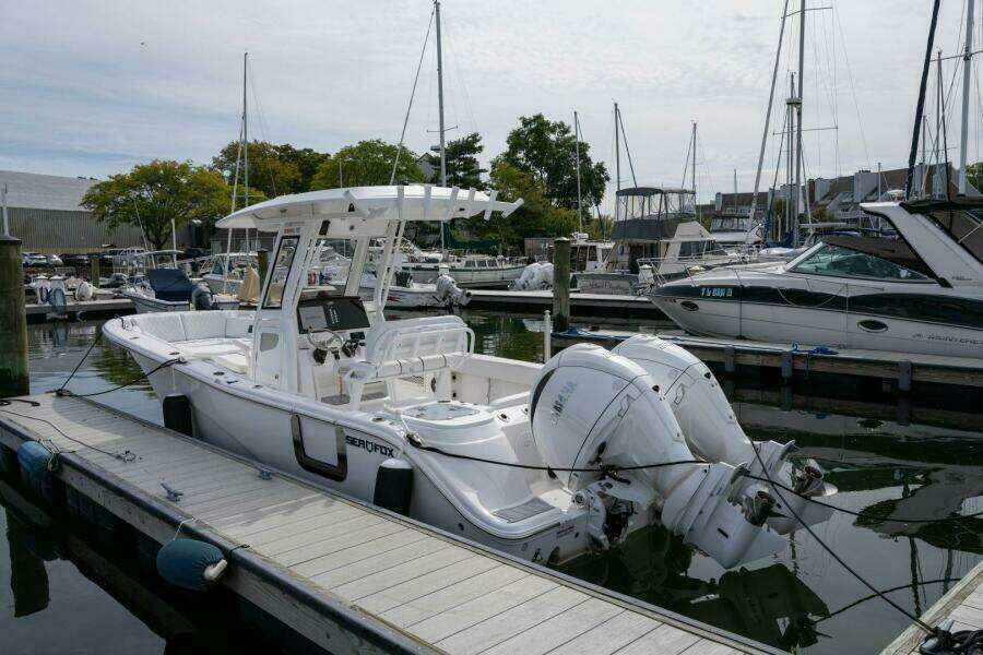 26ft Sea Fox Yacht For Sale
