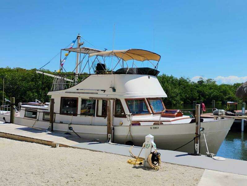 RESPITE 40ft Marine Trader Yacht For Sale
