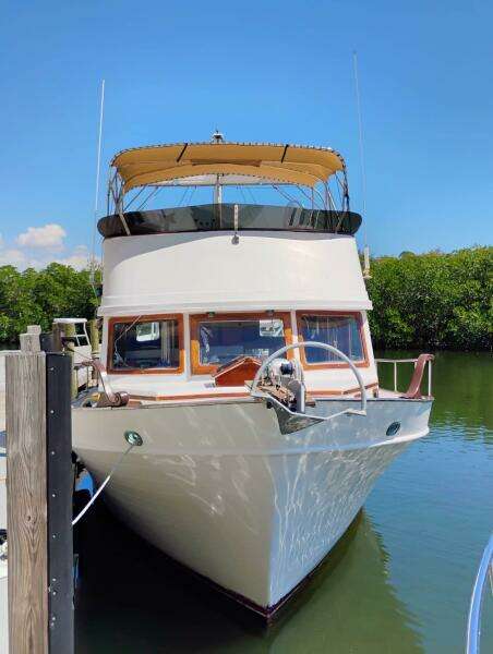 RESPITE 40ft Marine Trader Yacht For Sale
