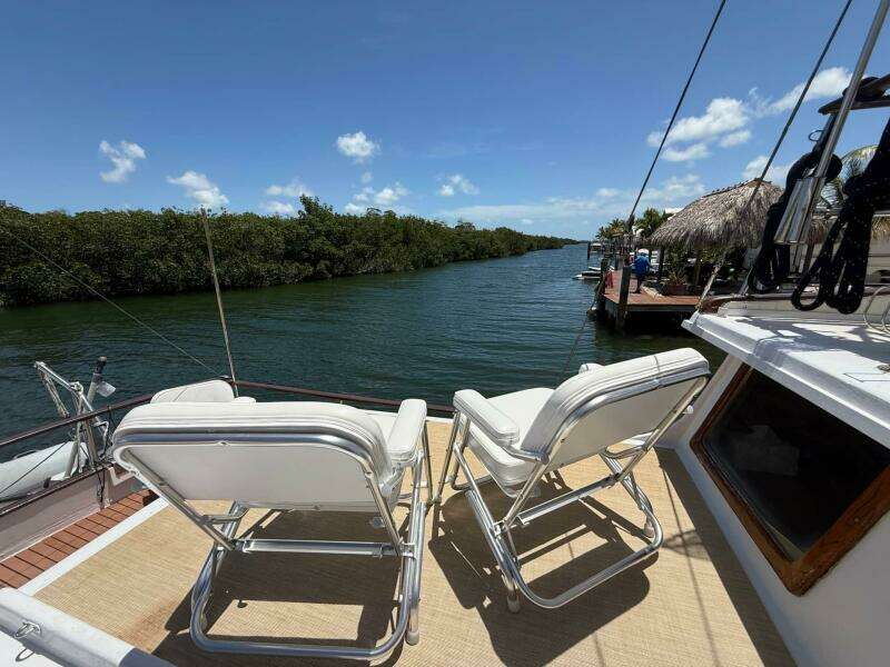 RESPITE 40ft Marine Trader Yacht For Sale