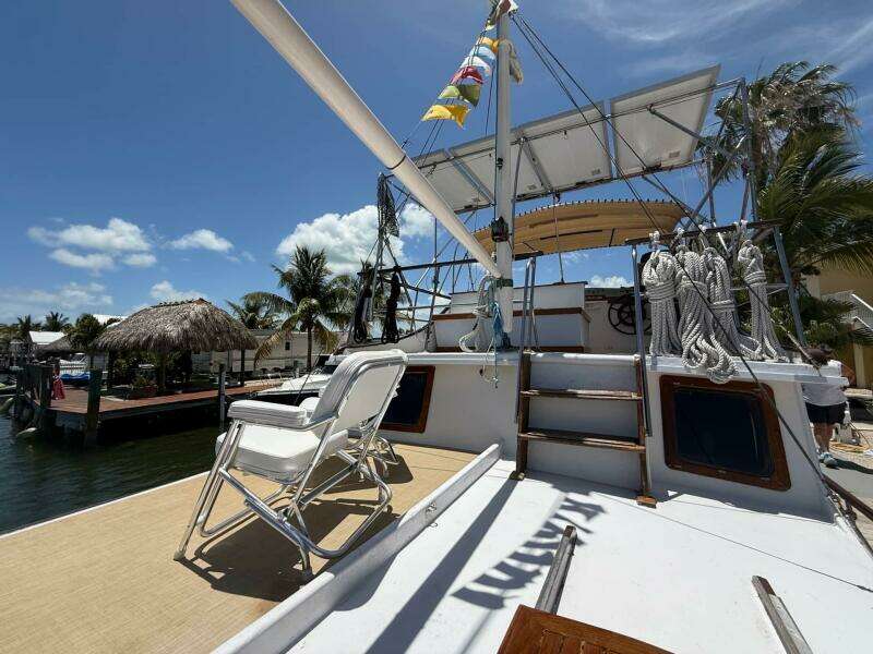 RESPITE 40ft Marine Trader Yacht For Sale