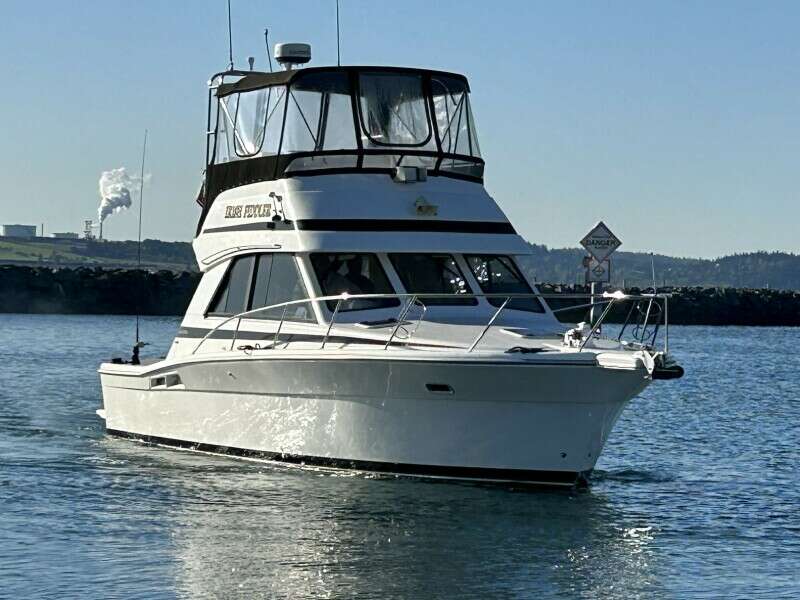Irish Fiddler 34ft Riviera Yacht For Sale