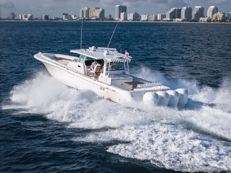 53ft HCB Yacht For Sale