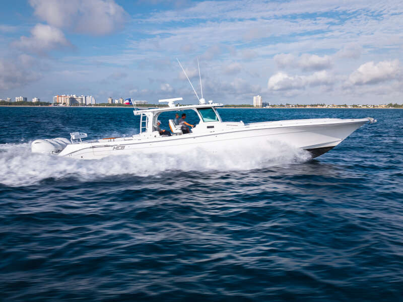 53ft HCB Yacht For Sale