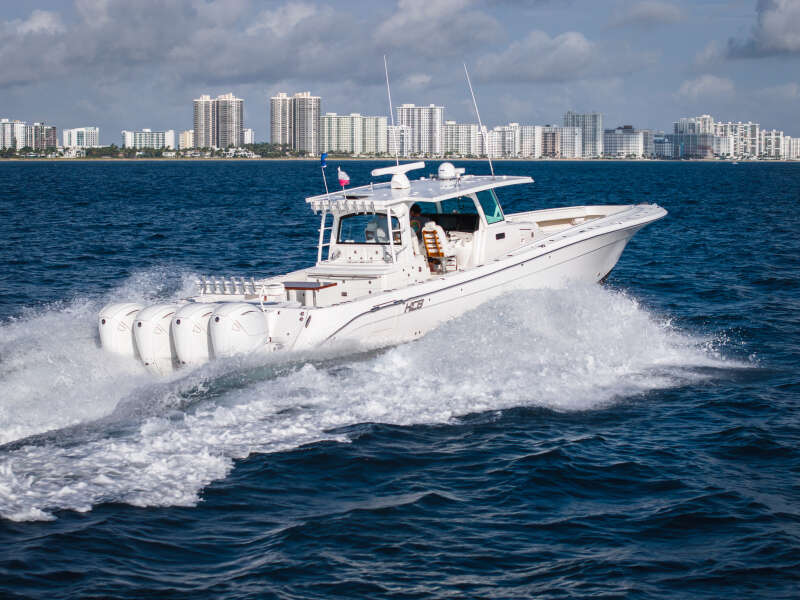 53ft HCB Yacht For Sale