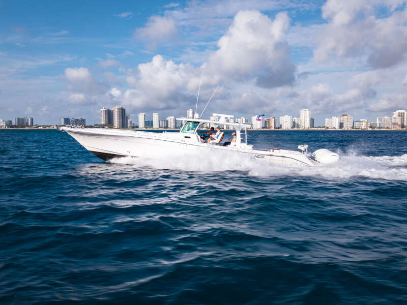 53ft HCB Yacht For Sale