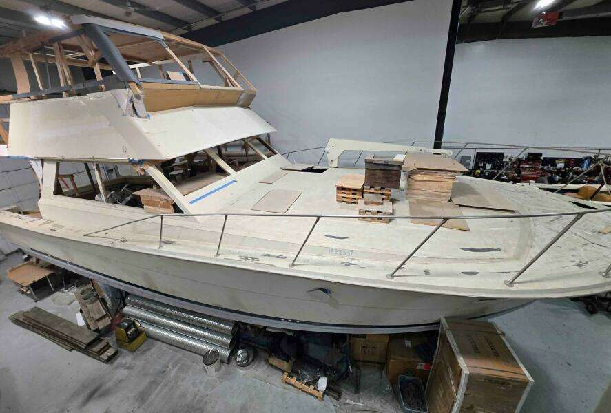 46ft Viking Yacht For Sale