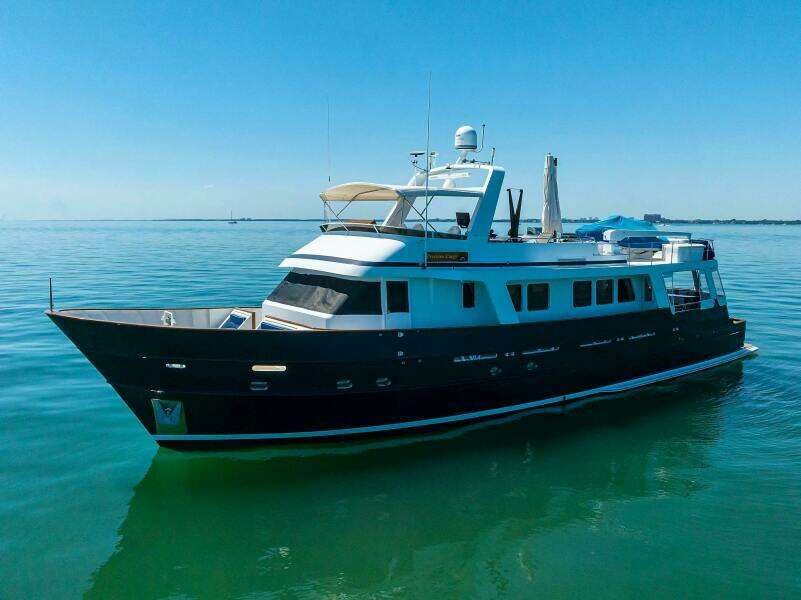 AVENTURER 85ft Jongert Yacht For Sale