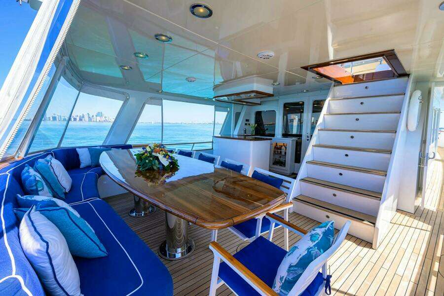 AVENTURER 85ft Jongert Yacht For Sale