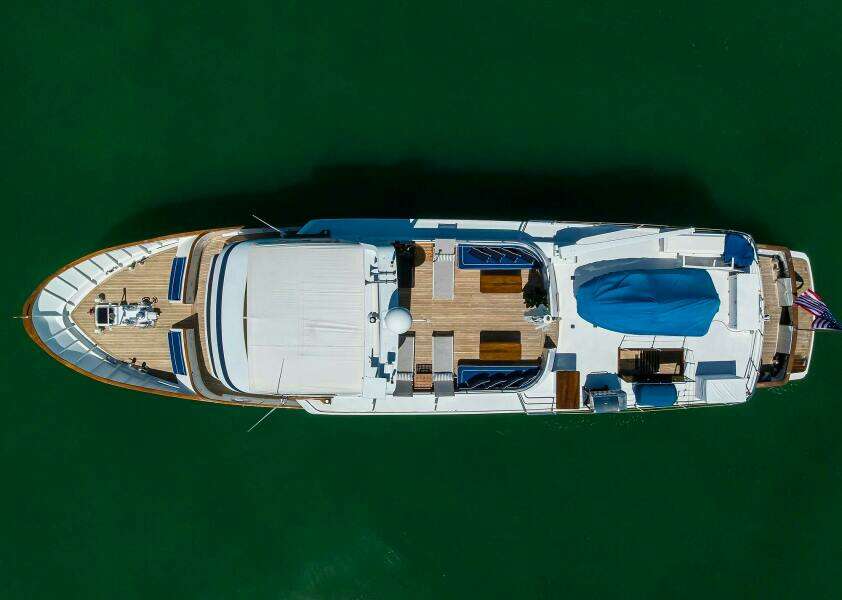 AVENTURER 85ft Jongert Yacht For Sale
