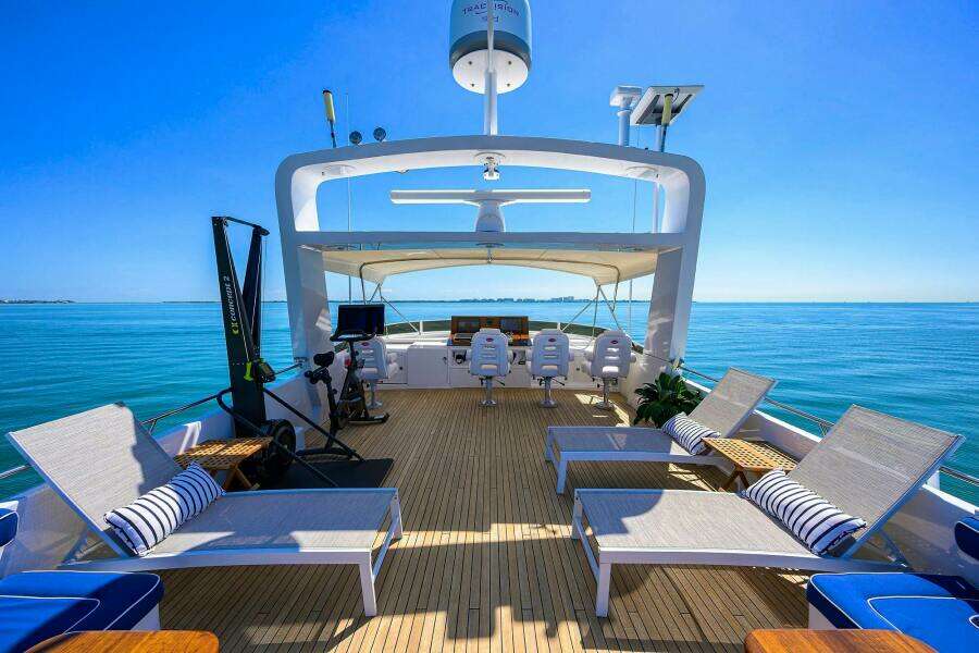 AVENTURER 85ft Jongert Yacht For Sale