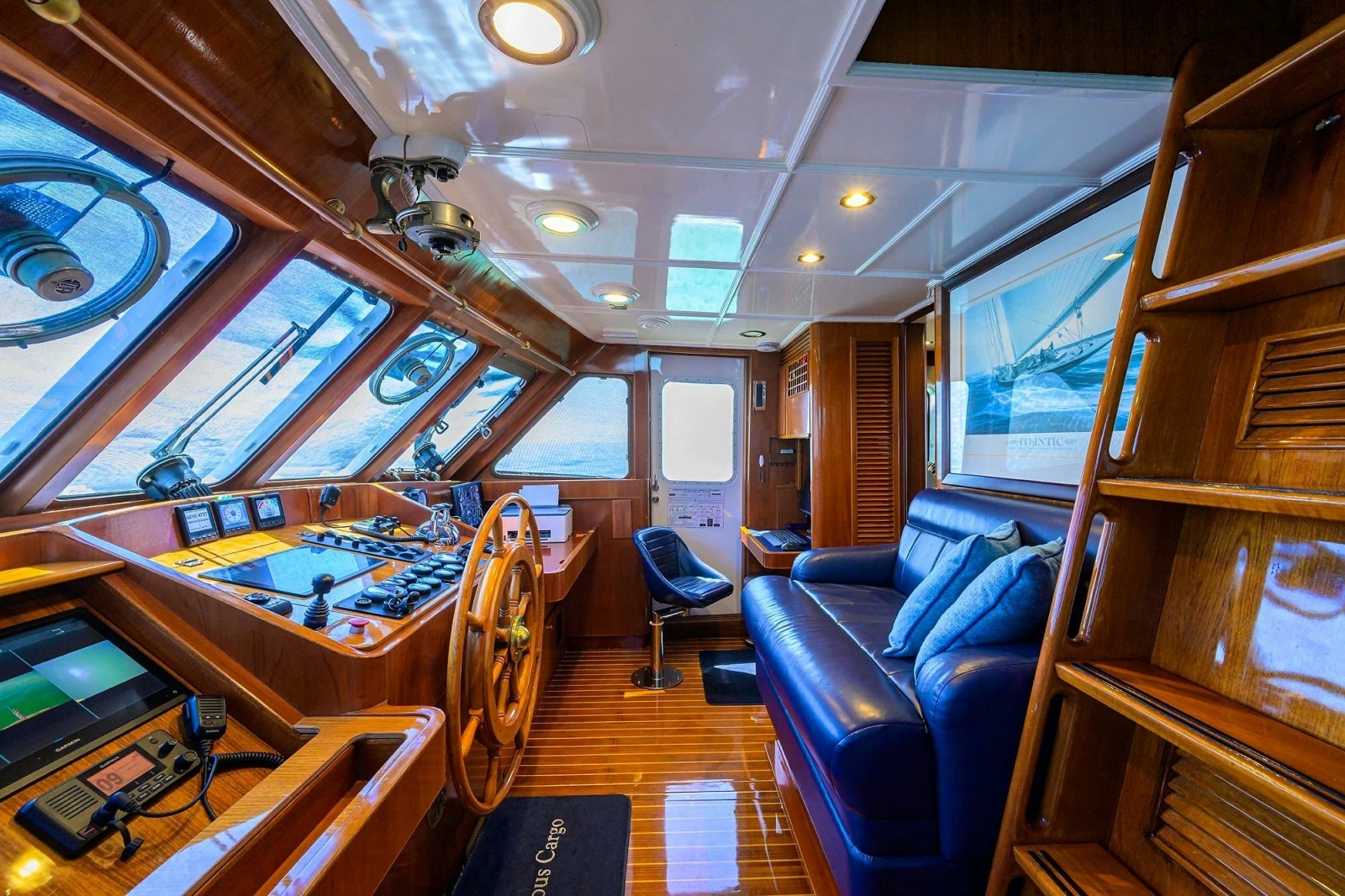 AVENTURER 85ft Jongert Yacht For Sale