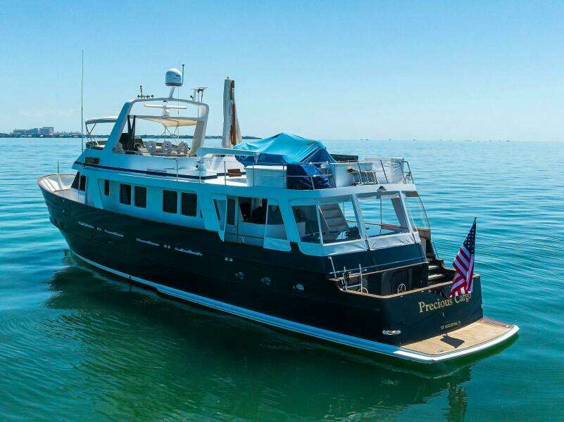 AVENTURER 85ft Jongert Yacht For Sale