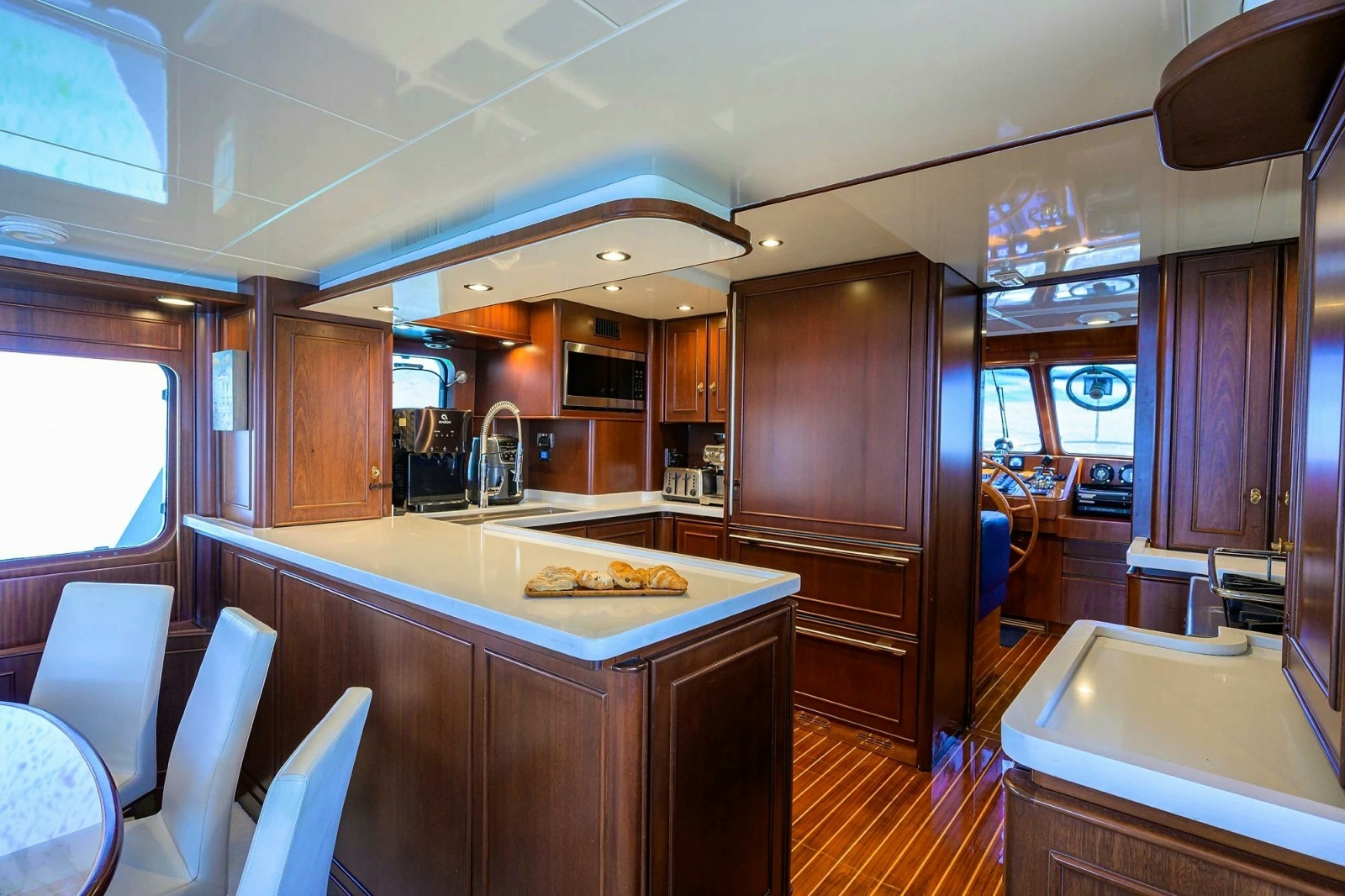 AVENTURER 85ft Jongert Yacht For Sale