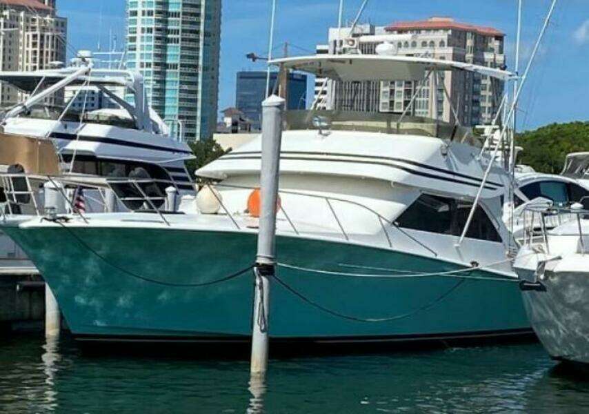 48ft Spectrum Yacht For Sale