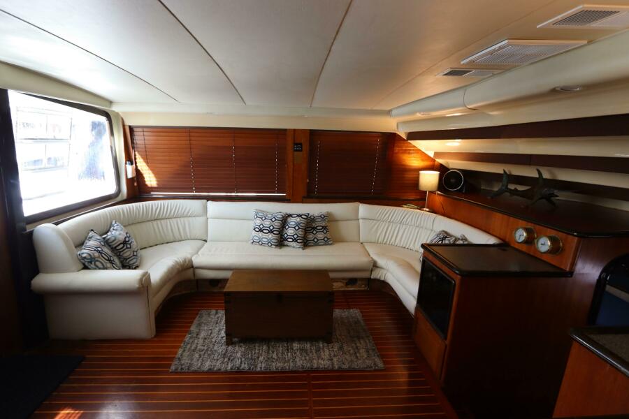 48' 1991 Spectrum 48 Convertible