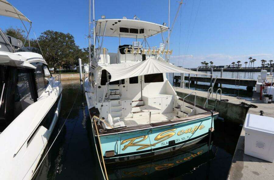 48ft Spectrum Yacht For Sale