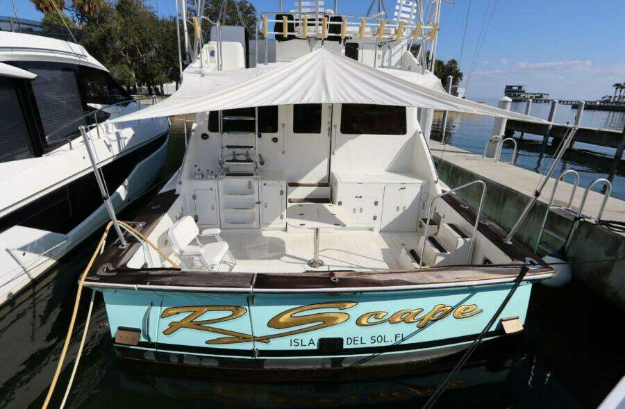 48ft Spectrum Yacht For Sale
