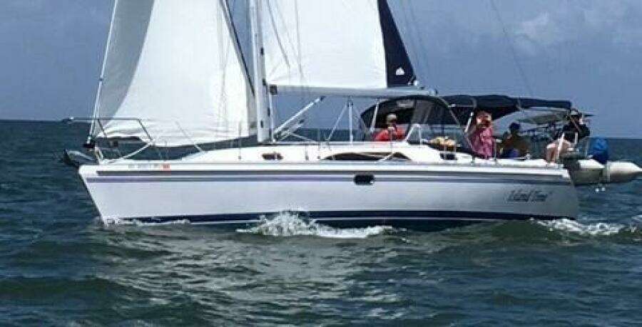 Island Time II 35ft Catalina Yacht For Sale