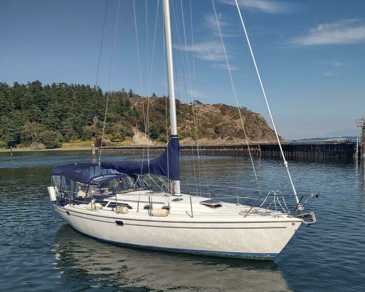 Wildfire 36ft Catalina Yacht For Sale