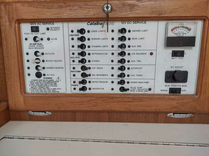 Wildfire 36ft Catalina Yacht For Sale