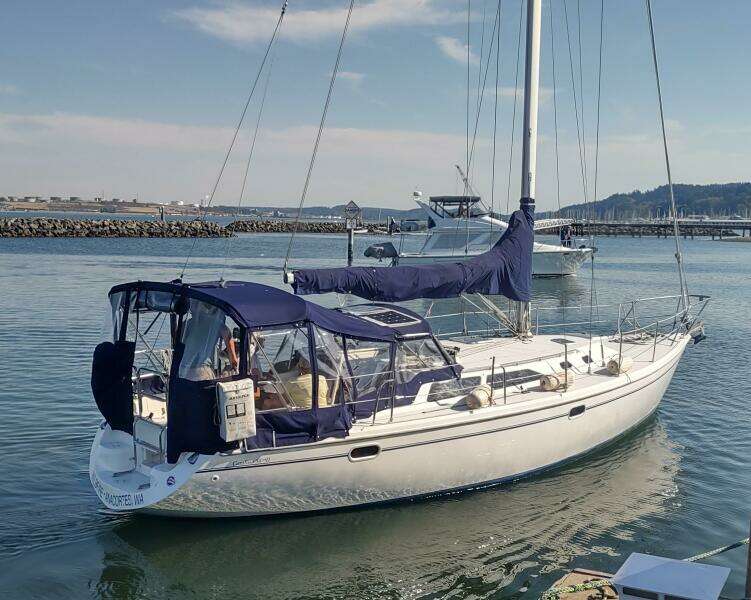 Wildfire 36ft Catalina Yacht For Sale