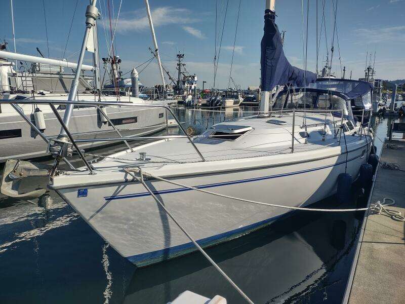 Wildfire 36ft Catalina Yacht For Sale